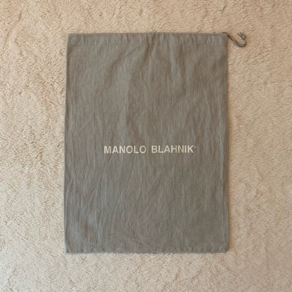 Manolo Blahnik • Dust Bag